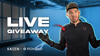 AI vs BlenderArtist  Live rokoko Suit Giveaway [upl. by Nalyt]