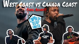 West Coast vs Canada Coast  Comedy Trap House S7E5 [upl. by Aniz665]