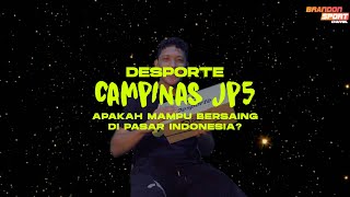 DESPORTE CAMPINAS JP5 SEPATU FUTSAL ASAL JEPANG HARGA SESUAI RUPA [upl. by Sirronal]