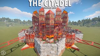 THE CITADEL  RUST CIRCULAR ZERG BASE [upl. by Castorina274]