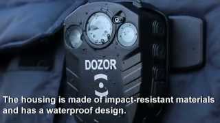 DOZOR Russian FullHD body worn camera for Police Army and Security [upl. by Anaibib92]