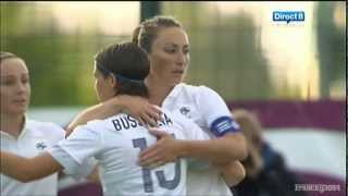 France  Russie 30  Résumé des buts Equipe de France Féminine de Football [upl. by Reel561]