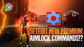 Use THIS Brazilian secret Setedit Commands To Get 1000 MORE HEADSHOT 🤫Free Fire Headshot SettingFF [upl. by Hahsi]