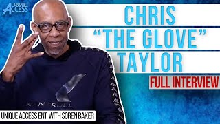 Chris “The Glove” Taylor on Why Dr Dre Shouted Him Out On “Puffin’ on Blunts and Drankin’ Tanqueray [upl. by Lithea]