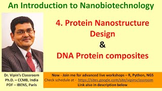 Protein Nanostructures and DNAProtein composites  Lecture 4 [upl. by Paterson]