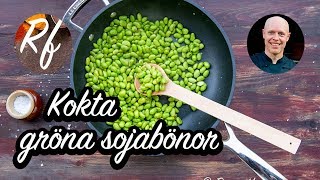 Kokta gröna sojabönor [upl. by Olli]