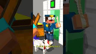 Ai mới là kẻ bắt cóc trẻ em shorts minecraft steve herobrine [upl. by Ilojne961]