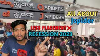 All Details About Jspiders amp Qspiders 2023  JSpiders Software Training Institute Bengaluru [upl. by Zelle]