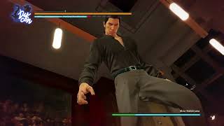 Yakuza Kiwami Final Boss Stylish Beatdown Rematch  Legend Remix Nishikiyama Akira v2NO DAMAGE [upl. by Aileve]