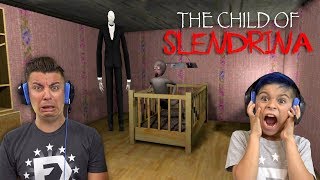 Slendrina The Cellar  Cellar 2 Part 12 [upl. by Amberly]