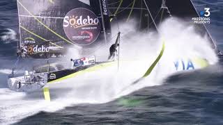 Alex Thomson victime dune avarie sur le Vendée Globe [upl. by Hadwin43]