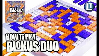 BLOKUS DUO  How To PLAY And PLAYTHROUGH [upl. by Rooker554]