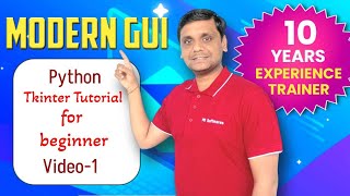 Tkinter Gui tutorial for for beginner  Python Project Tutorial [upl. by Attennot480]