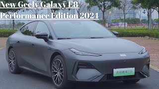 620 Km Range Modern and Technological New Geely Galaxy E8 Performance Edition 2024 [upl. by Aliemaj]