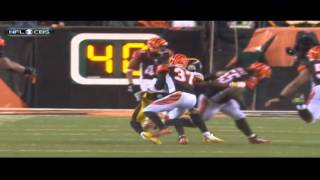 Vontaze Burfict Hit on Antonio Brown [upl. by Naols578]