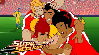 Team Spirit  Supa Strikas  FULL SEASON Compilation  Soccer Cartoon [upl. by Nellir]