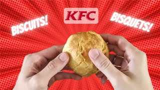 💥ASÍ lo HACE KFC😱 ❗❗❗ RECETA de BISQUETS KFC❗💥 [upl. by Jd450]