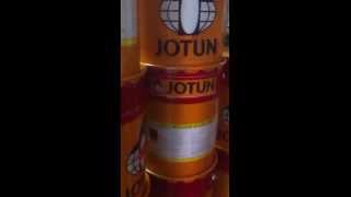 Sơn Epoxy Jotun Jotun Peguard clear sealer compA [upl. by Zuliram338]