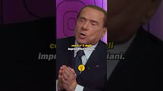 BERLUSCONI “Sta parlando con il n°1 degli imprenditori italiani “ motivazione imprenditore soldi [upl. by Bluefarb]