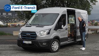 Test av Ford ETransit  hva blir forbruket med fullt lass [upl. by Middleton808]