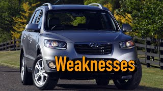 Used Hyundai Santa Fe 2 Reliability  Most Common Problems Faults and Issues [upl. by Eidnak618]