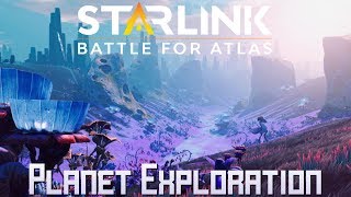 Starlink Battle For Atlas  Exploring Each Planet Nintendo Switch [upl. by Anitsud]