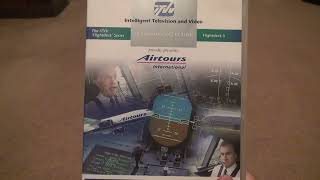 Airtours International Airbus A330 200 DVD Unboxing [upl. by Ennaxxor202]