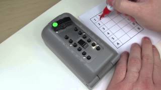 How to manipulate Kidde Supra KeySafe P500 C500 quothigh securityquot key safe [upl. by Aiki583]