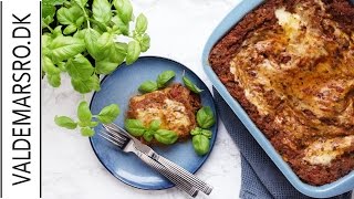 Lasagne  den bedste opskrift på lasagne med lækker mornaysauce [upl. by Cristabel]