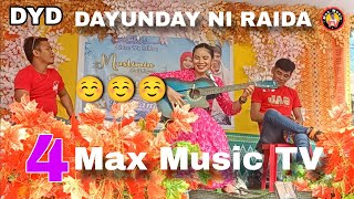 DAYUNDAY ni RAIDA P4 LIVE  MAGUINDANAON SONG  KALILANG sa BAGUMBAYAN [upl. by Hooke919]