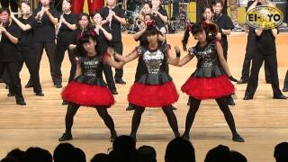 《旭川永嶺高校 関東ライブ》BABYMETAL  あわだまフィーバー  Awadama Fever  by Eiryo Highschool [upl. by Essenaj]