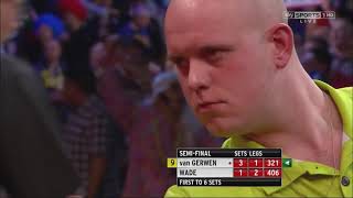 Michael van Gerwen  17 Perfect Darts HD [upl. by Tlevesor]