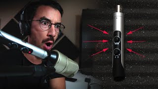 How to use a CONDENSER MIC without an audio interface and phantom power  MXL Mic Mate Pro review [upl. by Enirroc152]