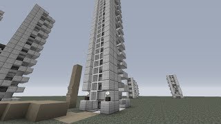 TUTORIALS  Hyperfast 20ms Ultracompact Elevators Minecraft 164 and Future SP ONLY [upl. by Erda]