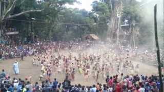 Toka Ceremony  Tanna Island Vanuatu  October 11th 2012 [upl. by Aneleairam]