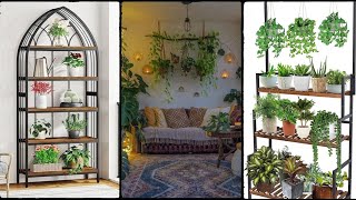 10 Creative Ways to Use Metal Plant Stands for Home Decor  Indoor Plant Decoration Ideas [upl. by Manara]