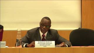 WMO Gender Conference  05 November 2014 Afternoon session [upl. by Moffat115]