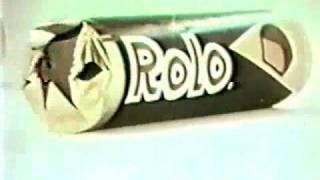 Vintage Dancing Rolo Candies 1970s TV Commercial [upl. by Malvina]