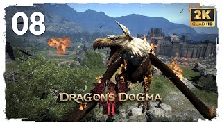 HƯỚNG DẪN CHƠI DRAGONS DOGMA 2 Ep8 Cửa Khẩu mở thêm 1 Nghề ẩn [upl. by Ynabla53]