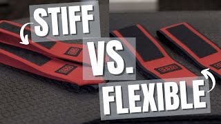 SBD Flexible vs Stiff Wrist Wraps  Which Ones Should YOU Buy [upl. by Huesman356]