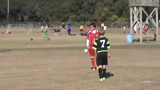 referee and parent argue in under 8s soccer match [upl. by Nitnert]