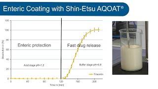 ShinEtsu AQOAT® Aqueous Coating Dispersion with Triacetin [upl. by Adelia]