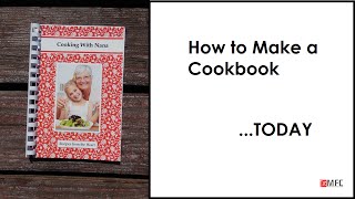 Cookbook Software to Organize Recipes amp Make Cookbooks [upl. by Amein]