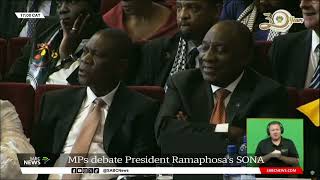 MPs debate President Ramaphosas SONA I Naledi Pandor [upl. by Carmelia]