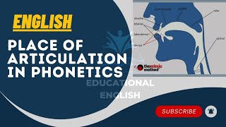 Place of Articulation in  Phonetics UrduHindi [upl. by Eirelam]