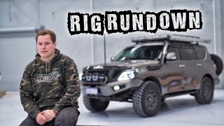 RIG RUNDOWN  SUPERCHARGED Y62 Patrol [upl. by Grannias]