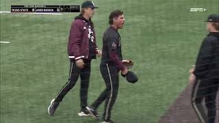 Highlights  Baseballs Series Opening Win at JMU [upl. by Convery]