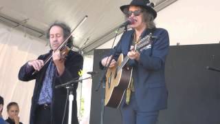 Mike Scott amp Steve Wickham The WaterboysRaggle Taggle GypsyVancouver Folk Music Festival2013 [upl. by Enileuqkcaj]