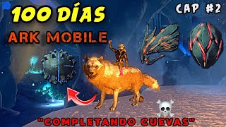 📢SOBREVIVIENDO 100 DÍAS en ARK Mobile  BRUTAL EXTREMO  capítulo 2 [upl. by Aissyla855]