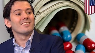 Martin Shkreli increases Daraprim price 5500 Turing jacks AIDS drug up to 750 a pill [upl. by Ellett]